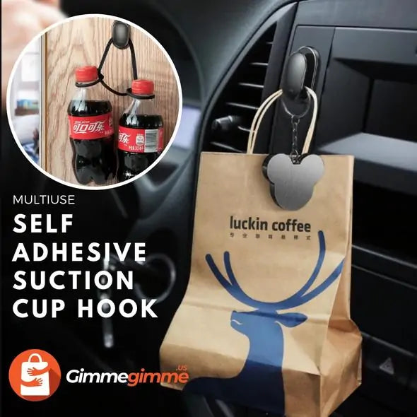 Self Adhesive Suction Cup Hook