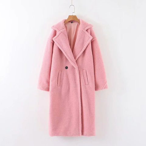 Women's Faux Fur Teddy Jacket Frugal Finds Galore