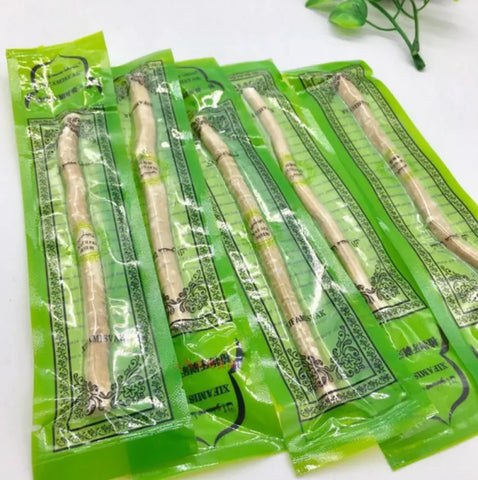 Natural Miswak Tooth Cleaning Stick Frugal Finds Galore