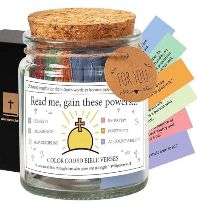 Bible Verses In A Jar 90 Verses