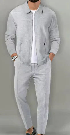Zipper Pocket Slim-fit Men's Jacket Frugal Finds Galore