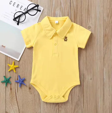 Baby Boy Romper