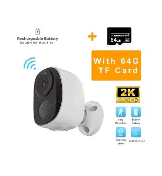 Wireless Outdoor Security Camera