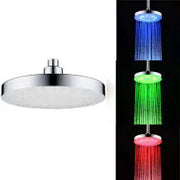 Luminous Color Changing Shower Head Frugal Finds Galore