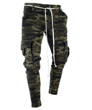 Men's Camouflage Trendy Jeans Frugal Finds Galore