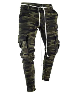 Men's Camouflage Trendy Jeans Frugal Finds Galore