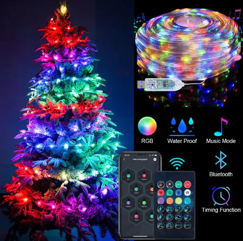 Remote Control Christmas Tree Lights