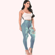 Skinny Ripped Jeans for Women Frugal Finds Galore