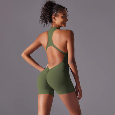 Backless Sports Jumpsuit Frugal Finds Galore