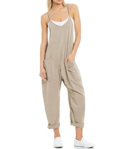 Jumpsuit with Pockets Frugal Finds Galore