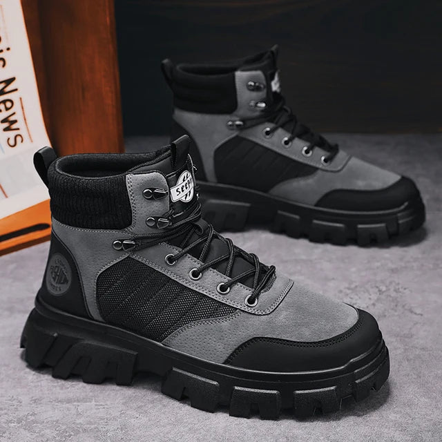 Tactical Military Combat Boots