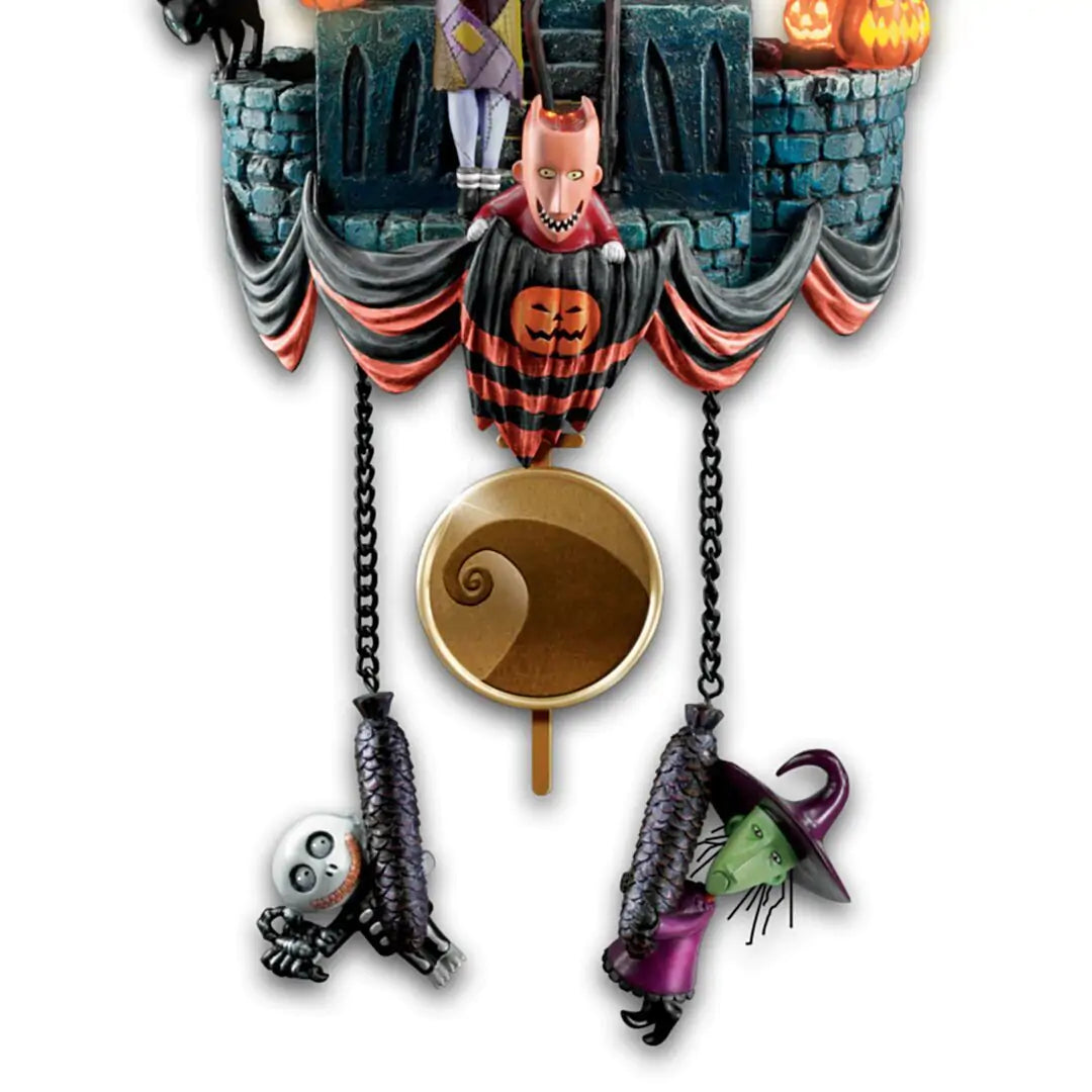 Nightmare Before Cuckoo Clock