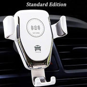 Wireless Car Charger - Mini Phone Charger Frugal Finds Galore