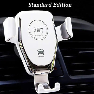Wireless Car Charger - Mini Phone Charger Frugal Finds Galore