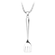 Hip Hop Alloy Victory Gesture Pendant Necklace Frugal Finds Galore