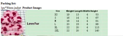 Plush Warm Dog Coat Frugal Finds Galore