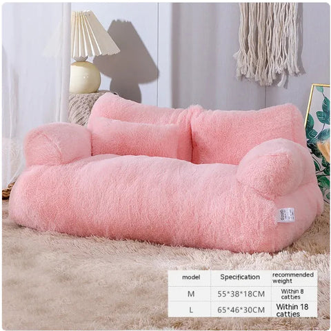 Plush Pet Bed Frugal Finds Galore
