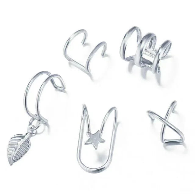 Metal Hair Rings Charms