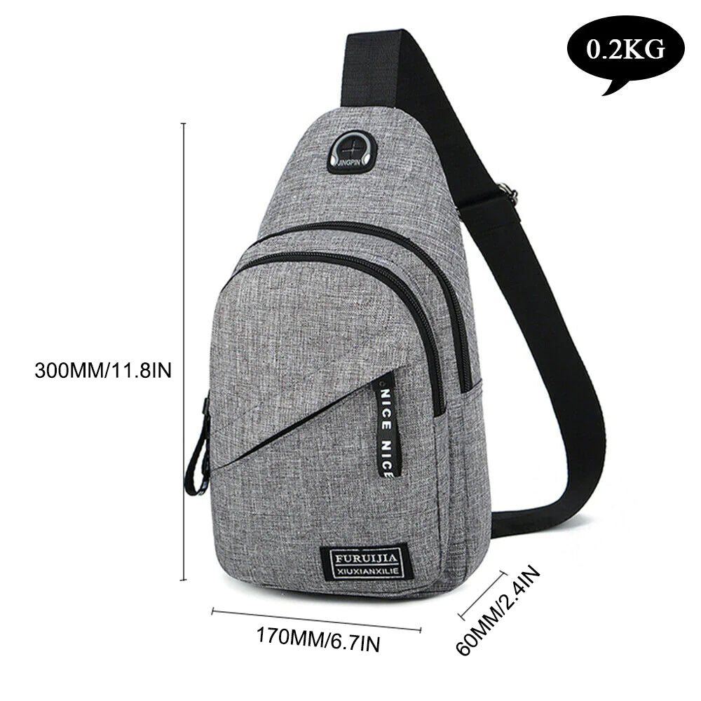 Cross Body Travel Sports Shoulder Backpack