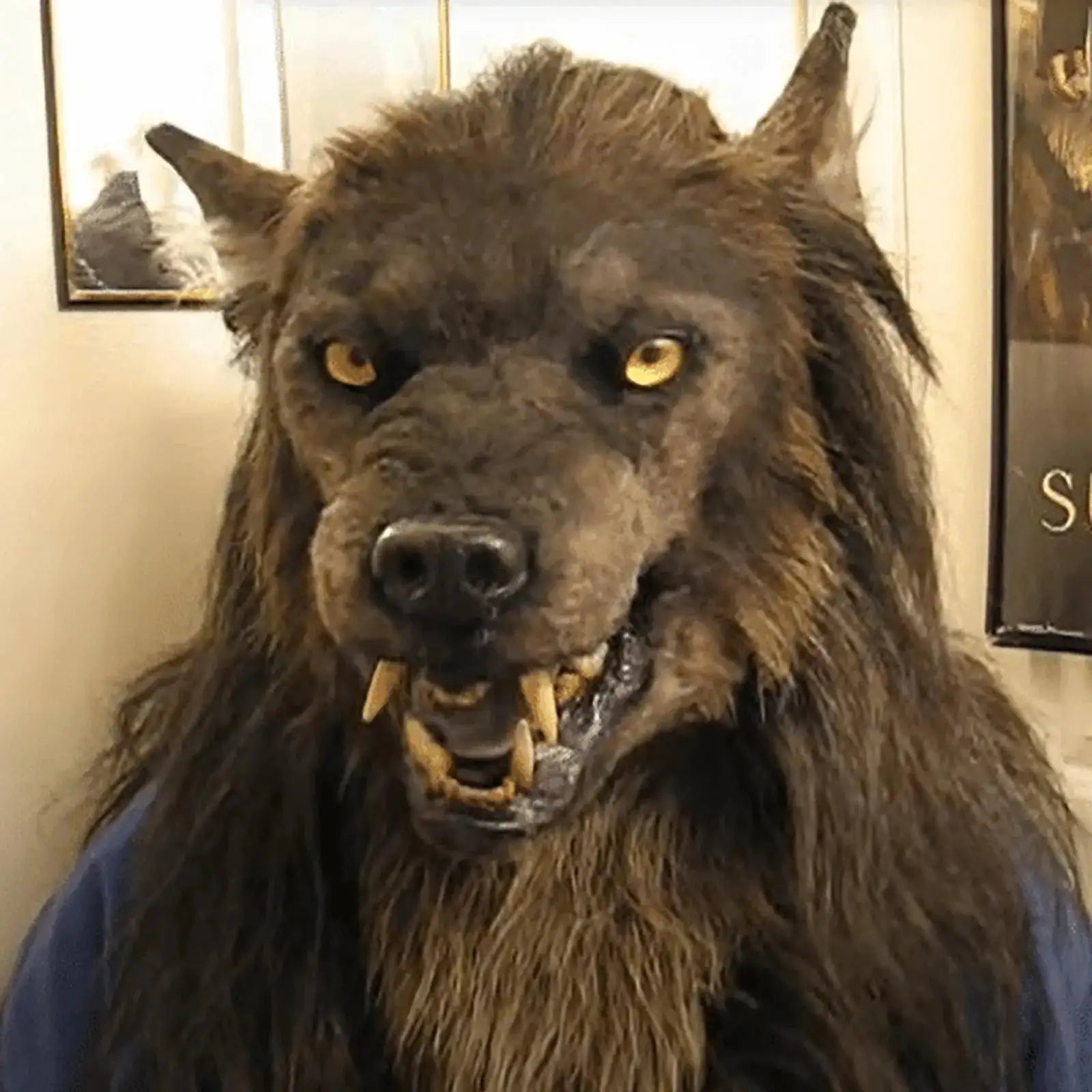 Scary Wolf Mask