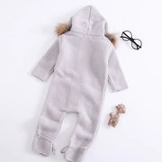 Knit Sweater and Romper for Infants Frugal Finds Galore
