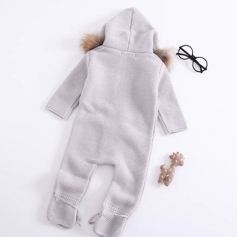 Knit Sweater and Romper for Infants Frugal Finds Galore