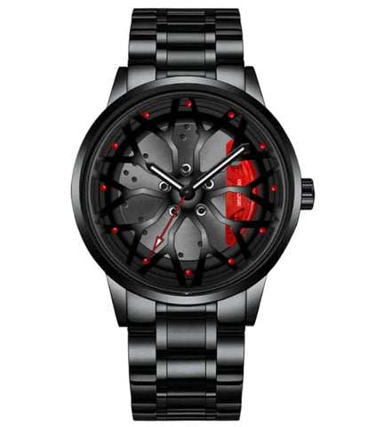Aqua Lux Chrono Quartz Watch Frugal Finds Galore