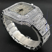 MISSFOX Ice Out Watch For Men Frugal Finds Galore