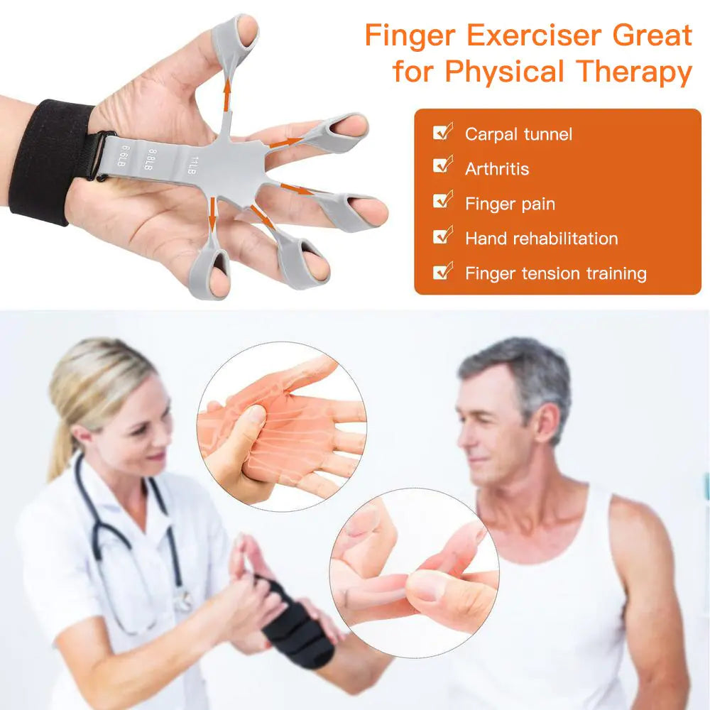 Finger Hand Grip Strengthener