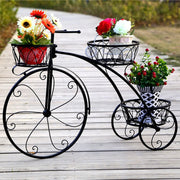 Tricycle Plant Stand for Home Garden and Patio Frugal Finds Galore