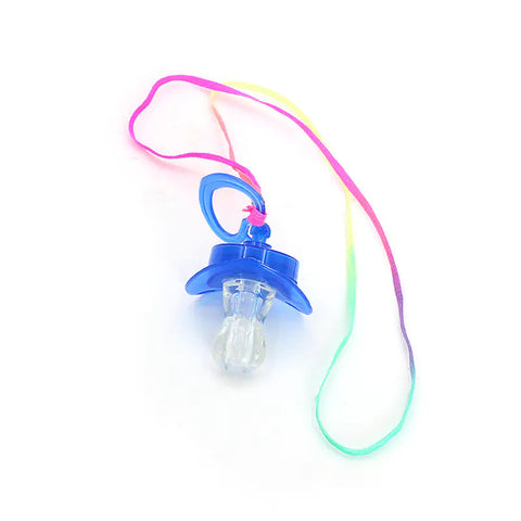 Creative LED Pacifier Whistle with 3 Lights Frugal Finds Galore