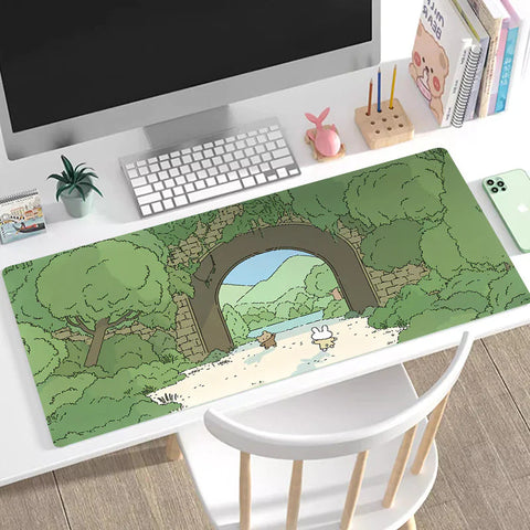 Non-Slip Computer Desk Pad Frugal Finds Galore