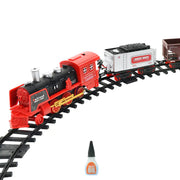 Electric Smoke Remote Control Train Toy Set Frugal Finds Galore