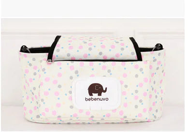 Storage Bag, Mommy Bag, Stroller Hanging Bag Frugal Finds Galore