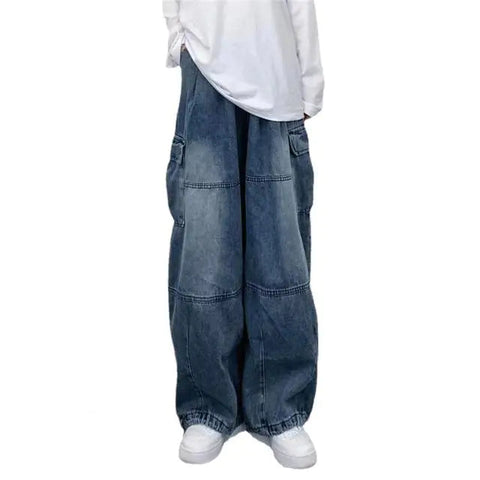 Women's Baggy Cargo Jeans Frugal Finds Galore