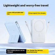 Magnetic Wireless Power Bank Frugal Finds Galore