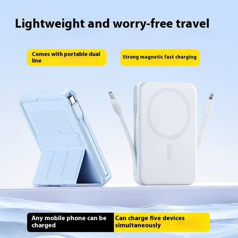Magnetic Wireless Power Bank Frugal Finds Galore
