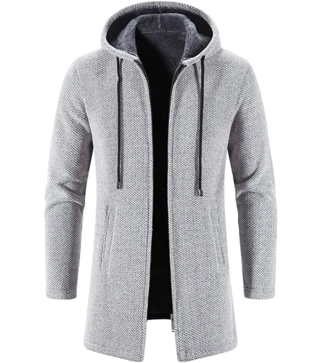 All-Season Fleece-Lined Trend Cardigan