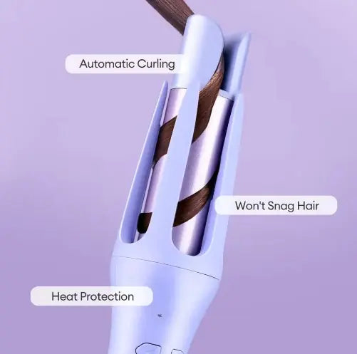 Automatic Rotating Ceramic Hair Curler