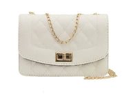 Chanel Style Diamond Chain Crossbody Bag Frugal Finds Galore