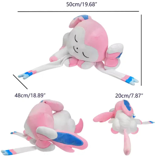 Kawaii Pokemon Sleepy Plush Pillow Collection