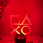 Creative Gamepad 3D LED Desk Lamp Frugal Finds Galore