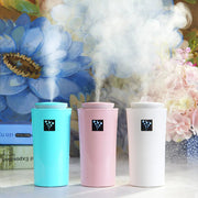 New Mini O III USB Car Humidifier with LED Night Light Frugal Finds Galore