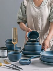 Nordic Style Ceramic Tableware Set Frugal Finds Galore