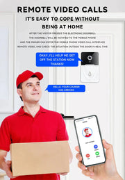 WiFi Smart Doorbell Intercom Video Camera Door Ring Frugal Finds Galore