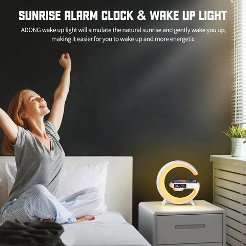 Multifunctional Wireless Charger Table Lamp Frugal Finds Galore