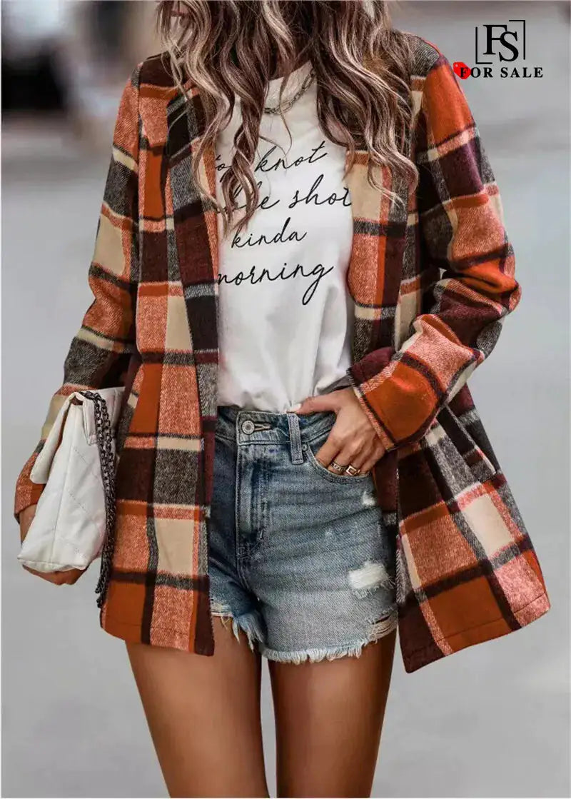 Checkered Coat