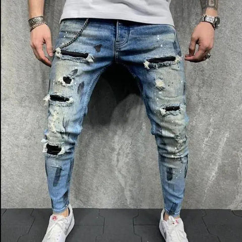 Shredded Stretch Skinny Jeans Frugal Finds Galore