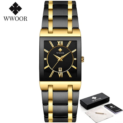 Quartz Stainless Steel Watch for Men Frugal Finds Galore