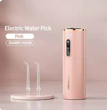 Portable Water Floss USB Rechargeable Frugal Finds Galore